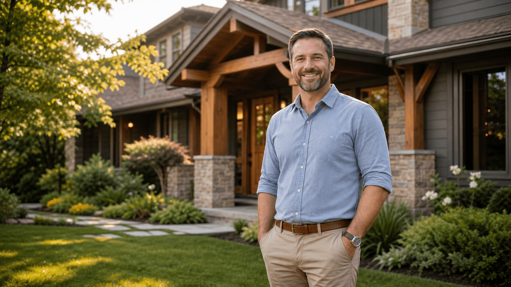 Property manager sharing his PropertyPro experience