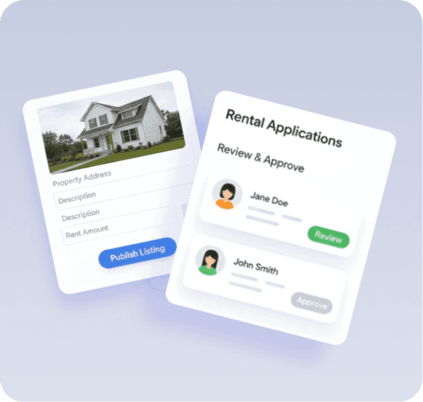 Listings & Rental Applications